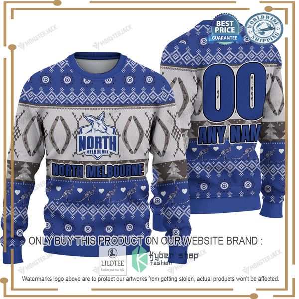 personalized afl port adelaide christmas sweater 1 47728