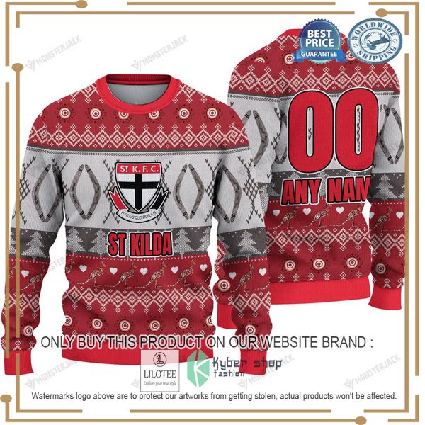 personalized afl sydney swans christmas sweater 1 63262