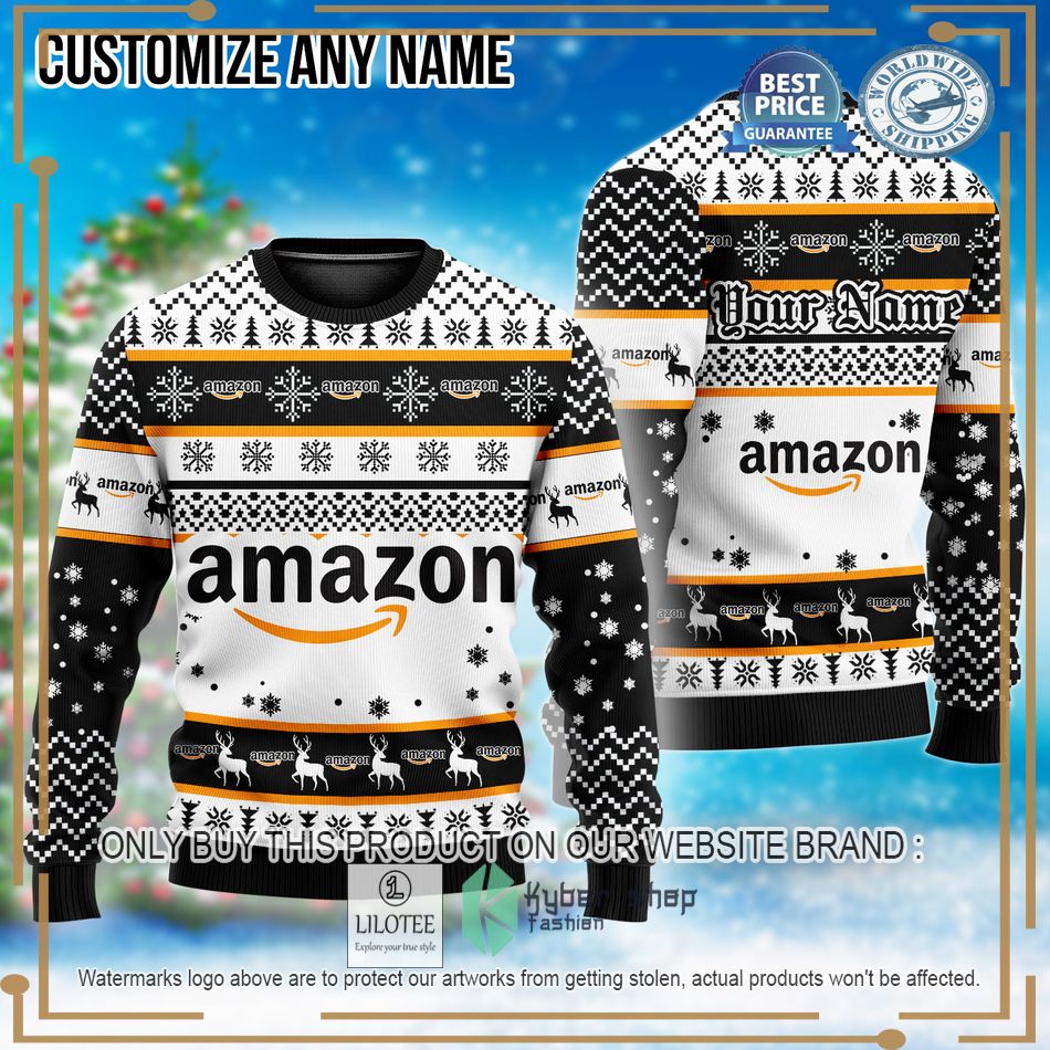 personalized amazon custom ugly christmas sweater 1 61567