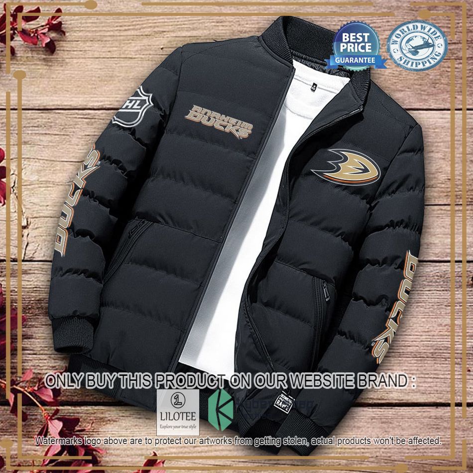 personalized anaheim ducks nhl down jacket 2 56924