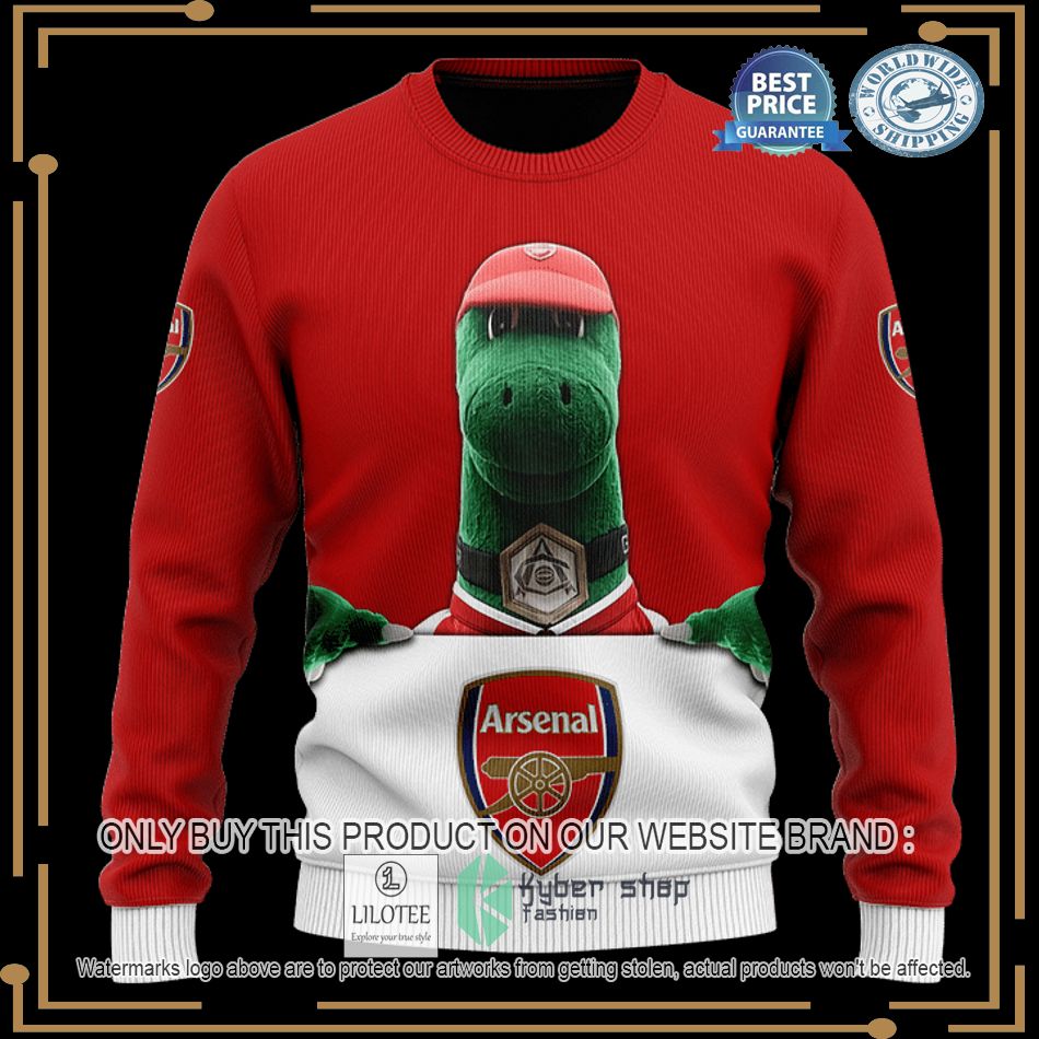 personalized arsenal mascot shirt hoodie 2 42872