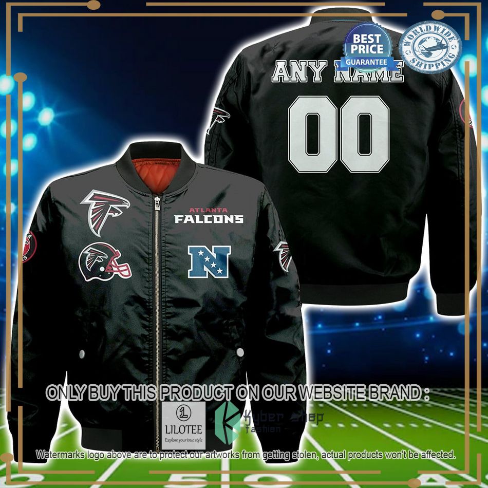 Personalized Atlanta Falcons NFL Bomber Jacket - LIMITED EDITION 5