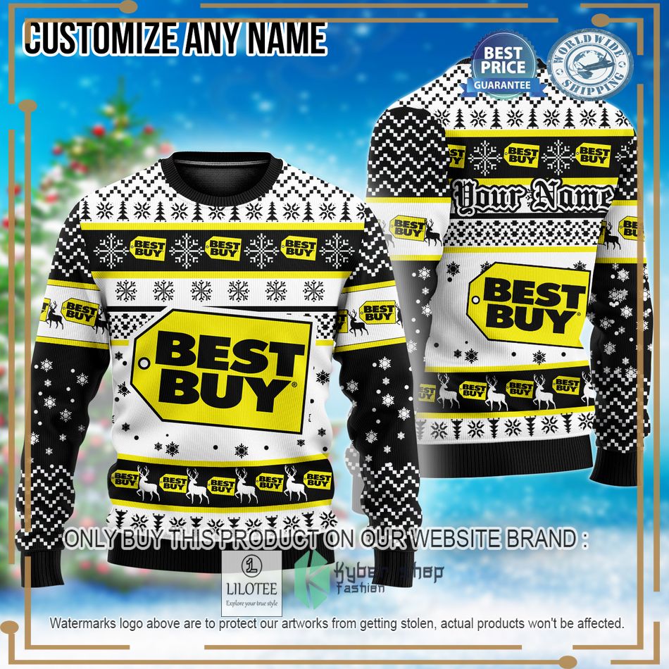 personalized best buy custom ugly christmas sweater 1 58768