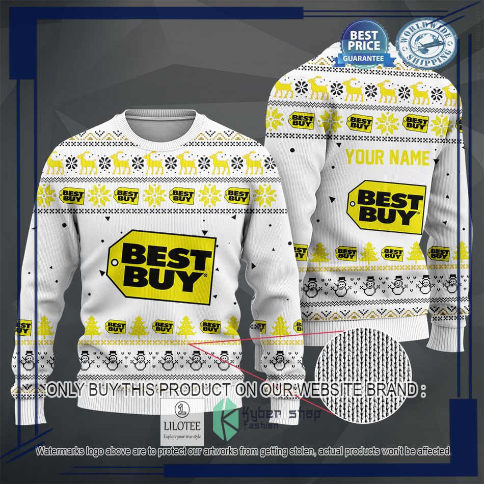personalized best buy white christmas sweater hoodie sweater 2 2533