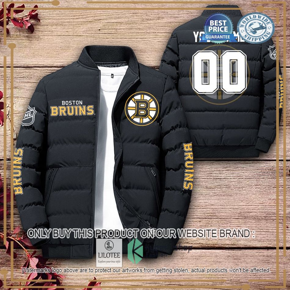personalized boston bruins nhl down jacket 1 10415