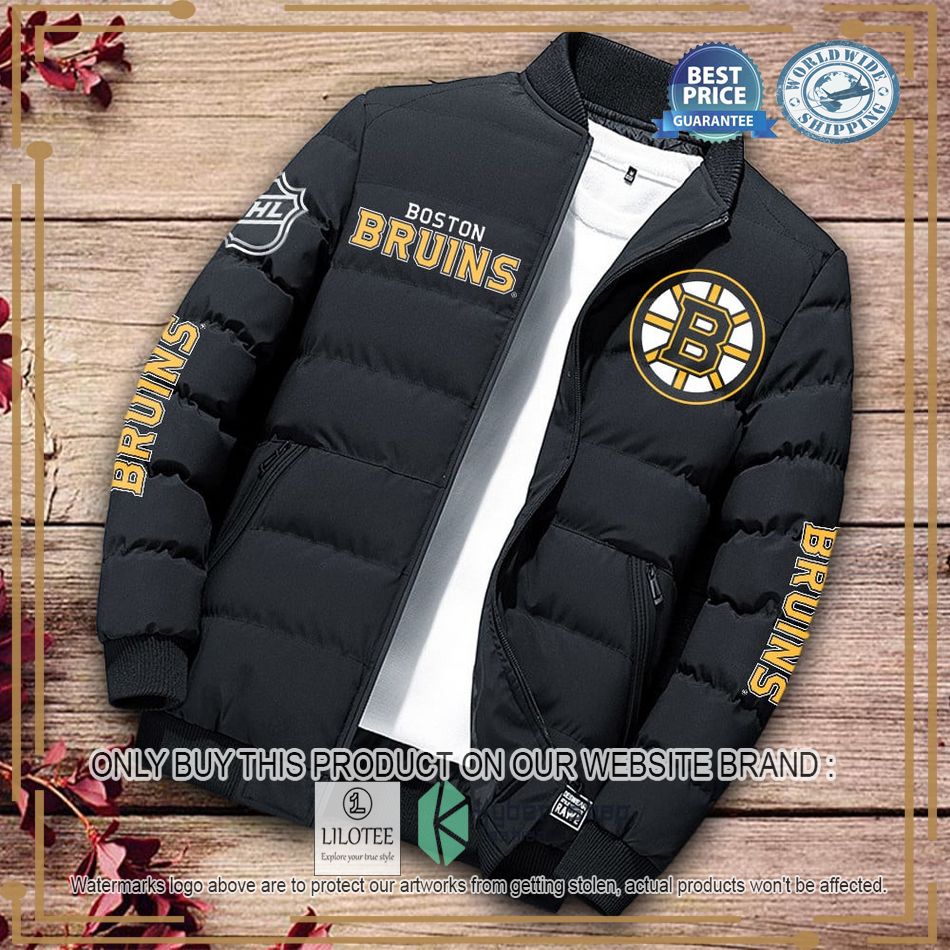 personalized boston bruins nhl down jacket 2 7810