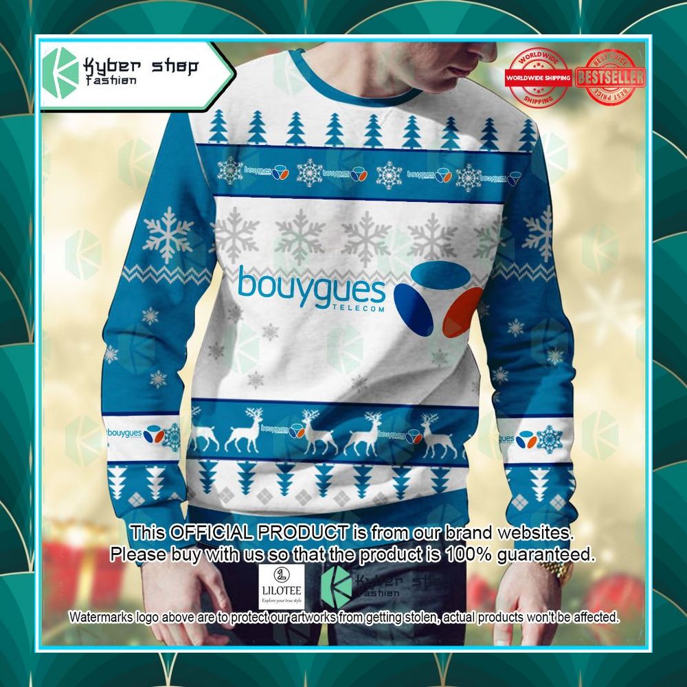 personalized bouygues christmas sweater 2 329