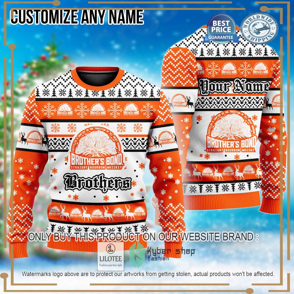 personalized brothers christmas sweater 1 37829