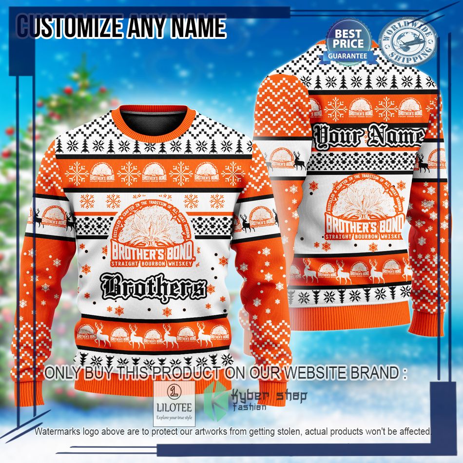 personalized brothers christmas sweater 1 40680