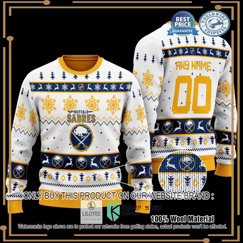 personalized buffalo sabres christmas sweater 1 32286