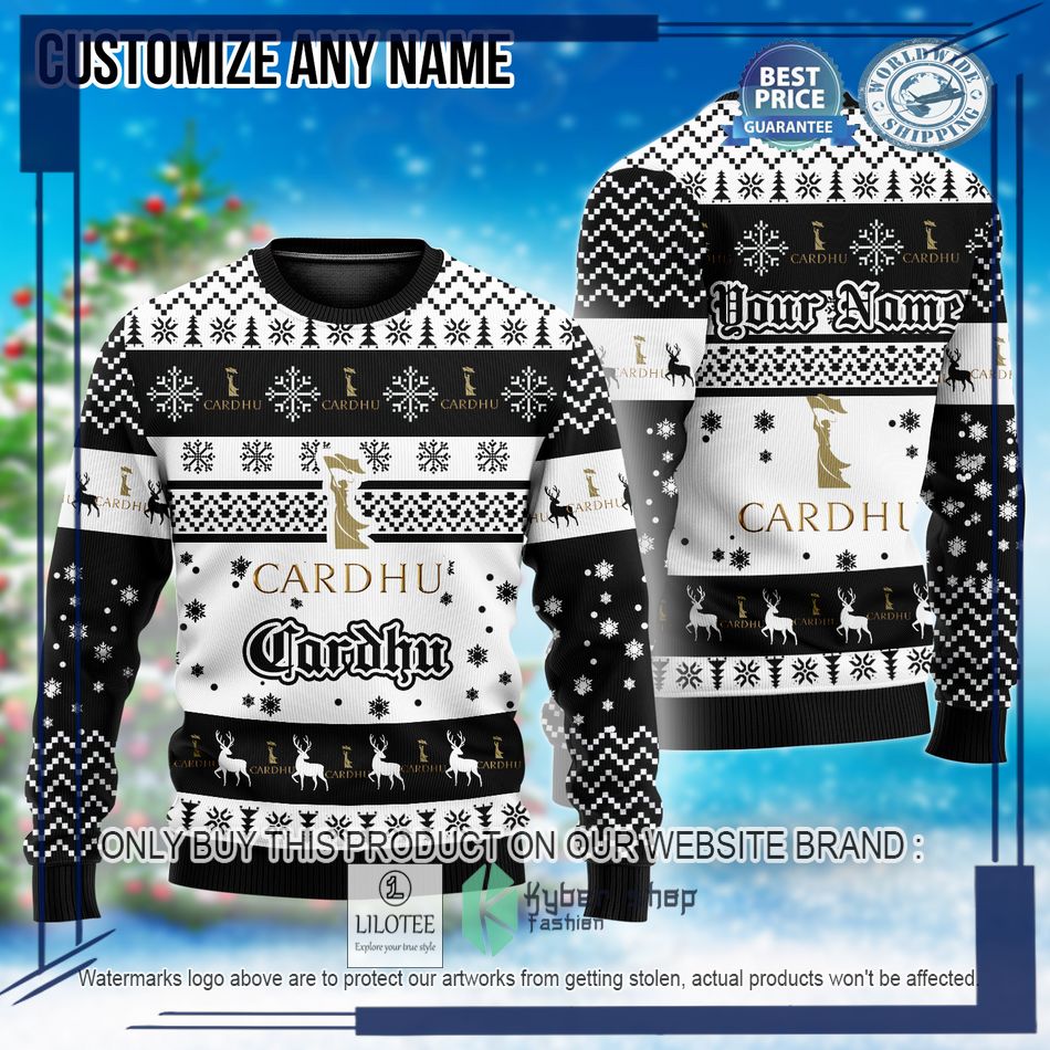 personalized cardhu christmas sweater 1 39255
