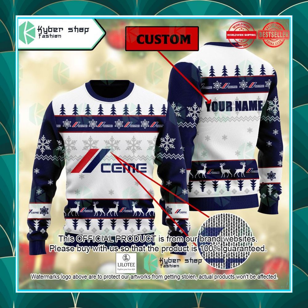 personalized cemex christmas sweater 1 555