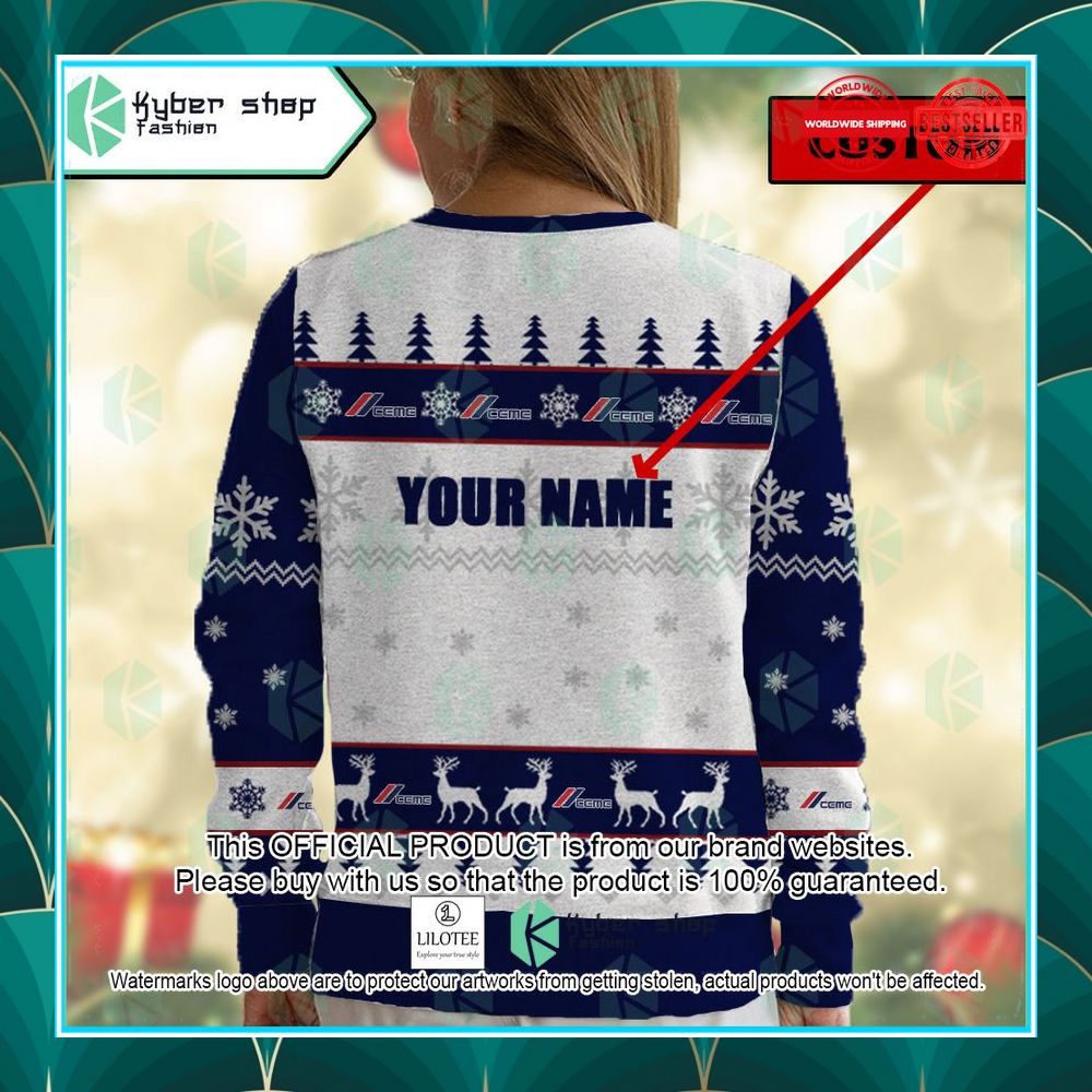 personalized cemex christmas sweater 5 260