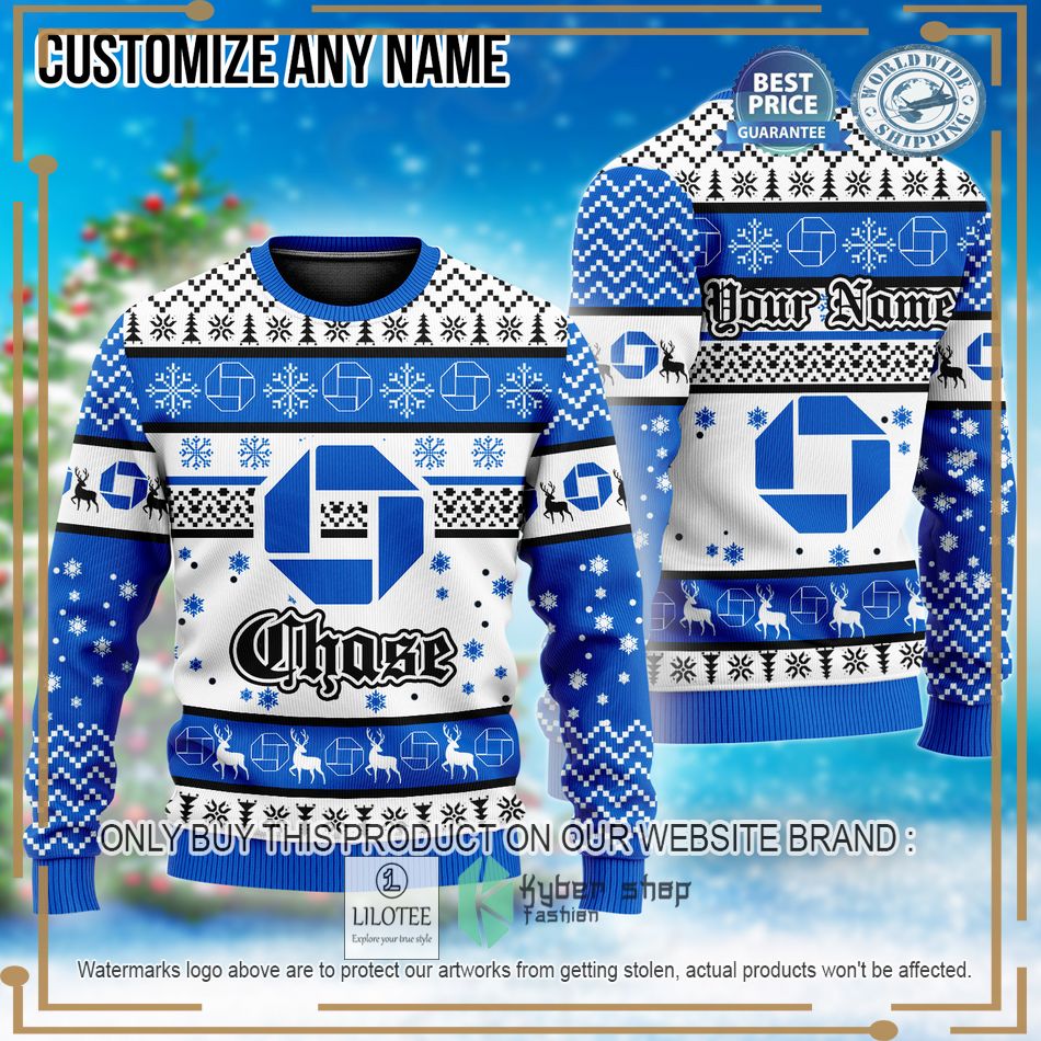 personalized chase christmas sweater 1 32421