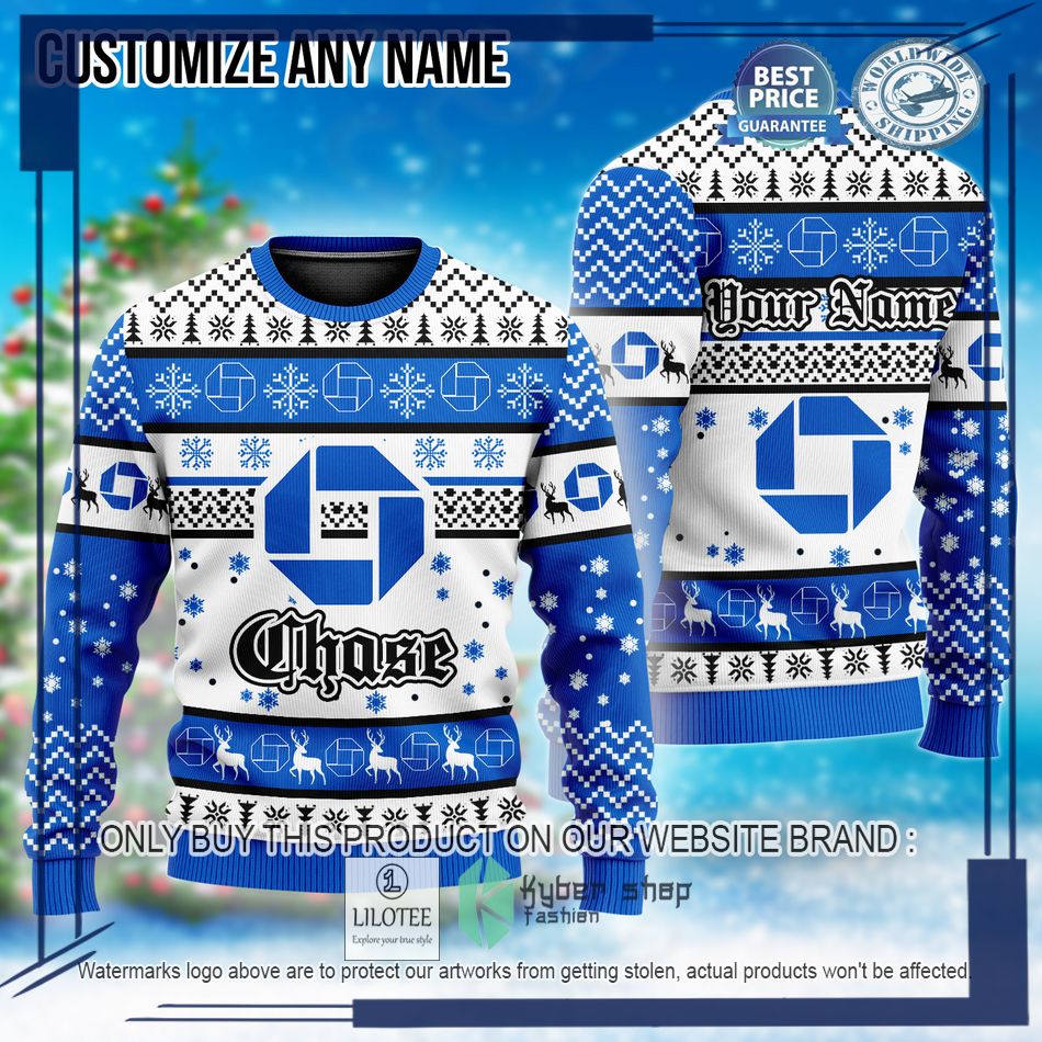 personalized chase christmas sweater 1 53218