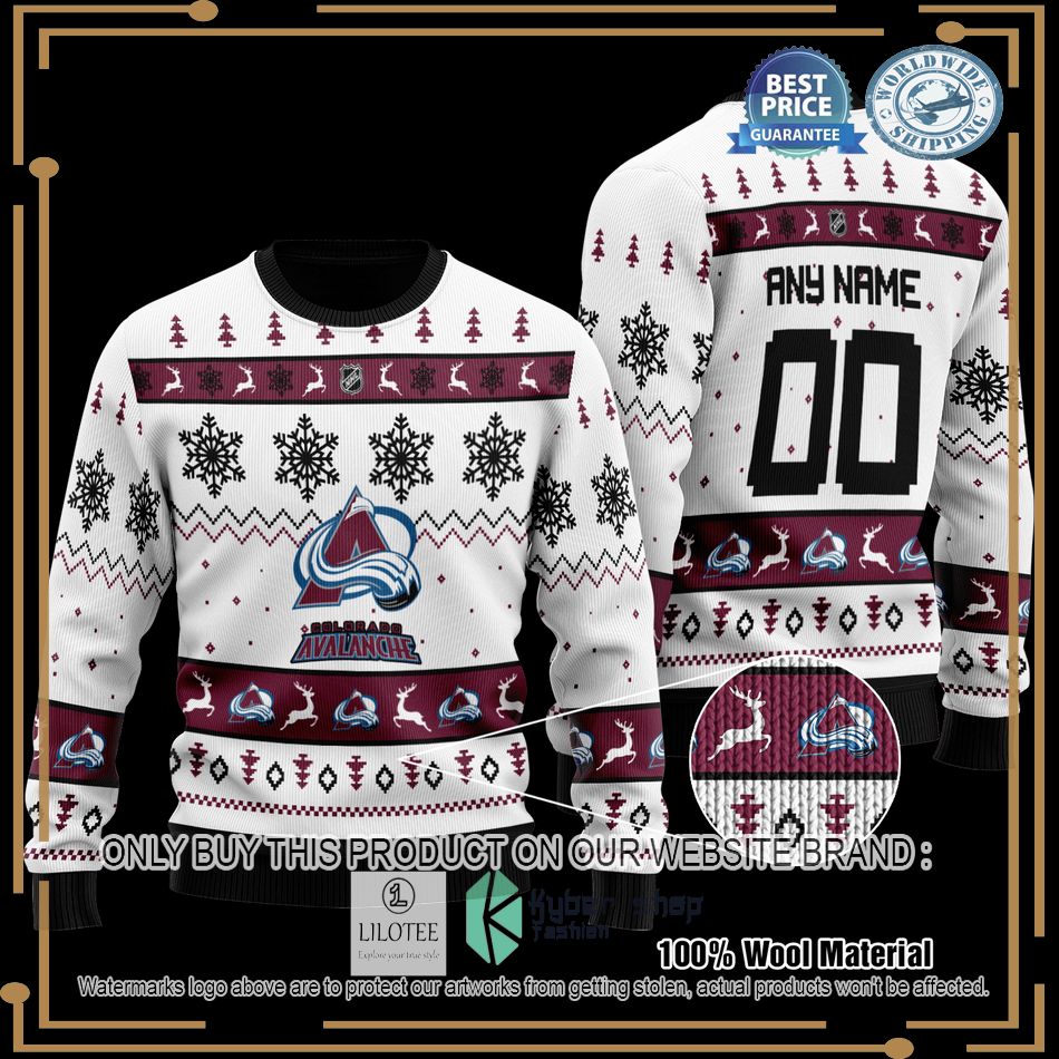 personalized colorado avalanche knitted sweater 1 93948