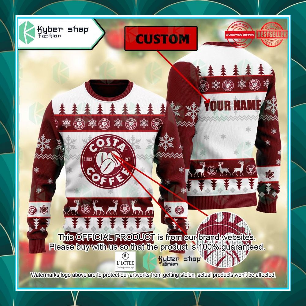 personalized costa christmas sweater 1 622