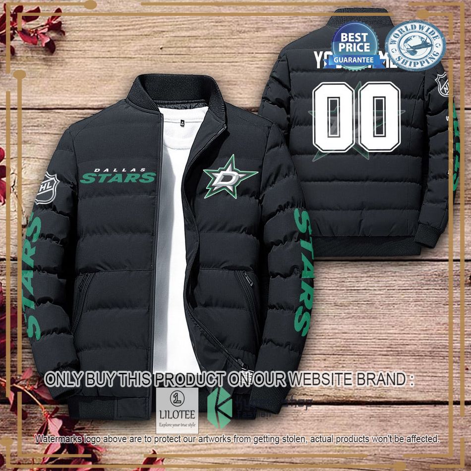 personalized dallas stars nhl down jacket 1 14689