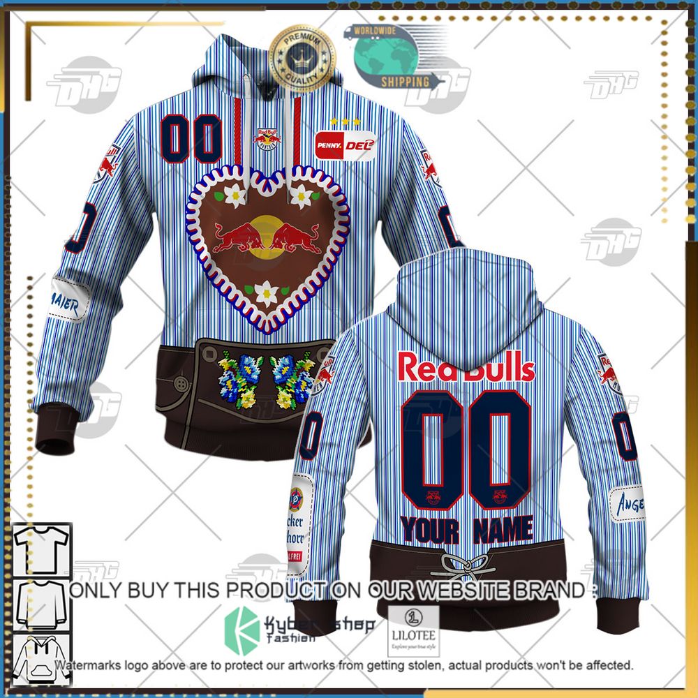 personalized del ehc red bull munchen blue brown 3d hoodie shirt 1 72833