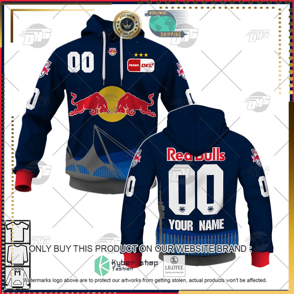 personalized del ehc red bull munchen blue navy 3d hoodie shirt 1 39331