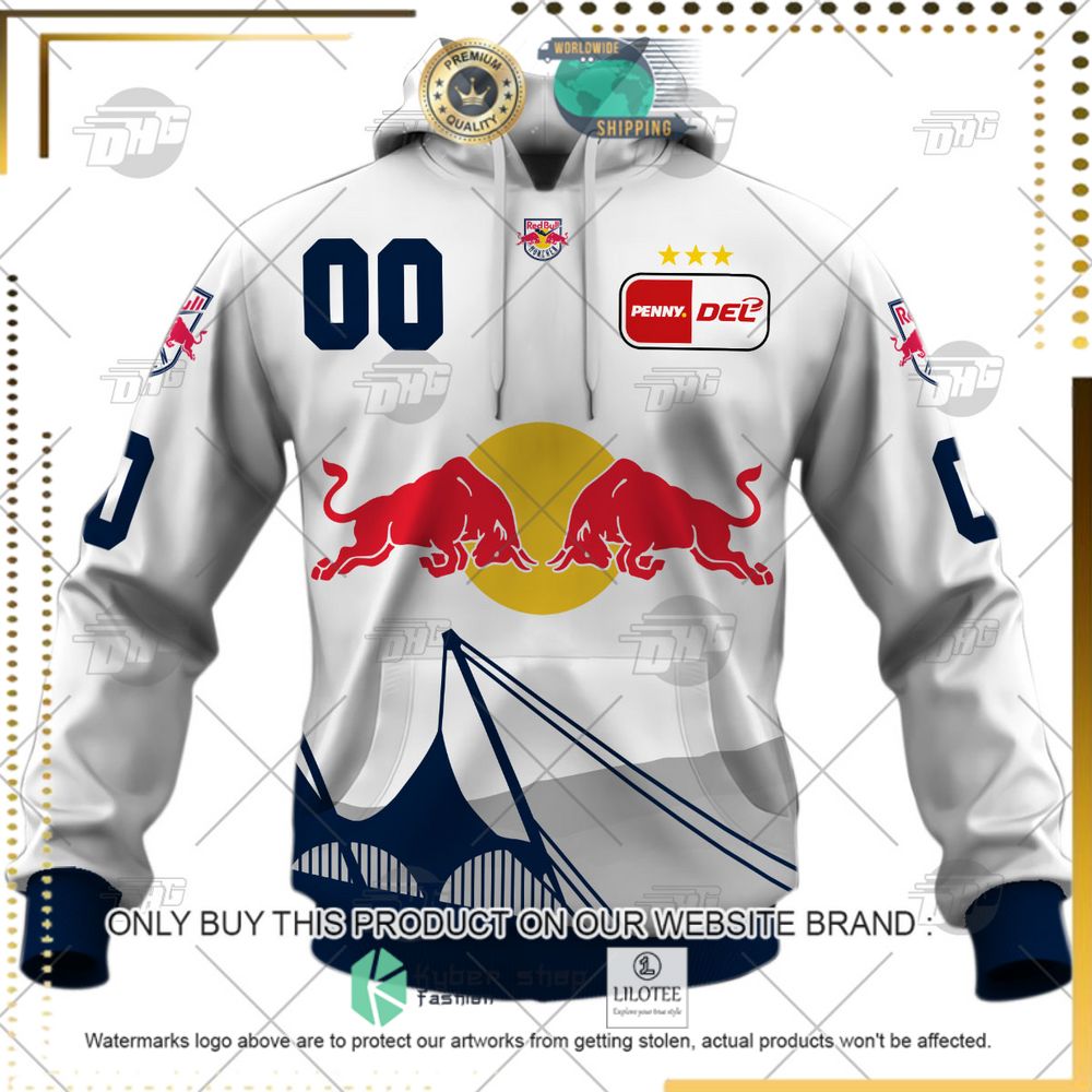 personalized del ehc red bull munchen white navy 3d hoodie shirt 2 4623