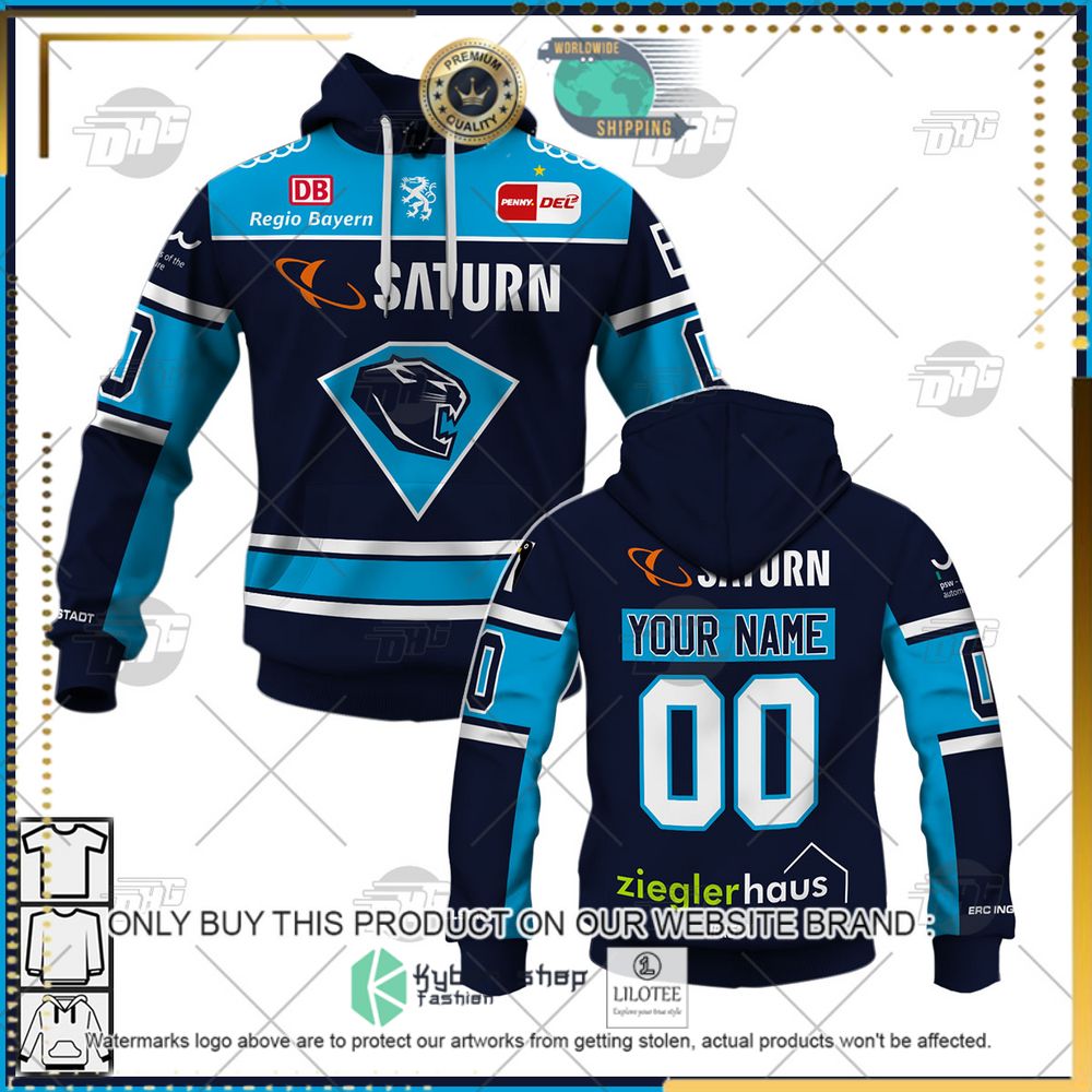 personalized del erc ingolstadt blue navy 3d hoodie shirt 1 47535