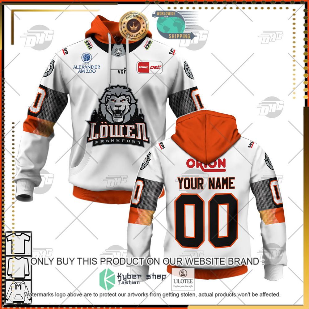 personalized del lowen frankfurt orange white 3d hoodie shirt 1 24997