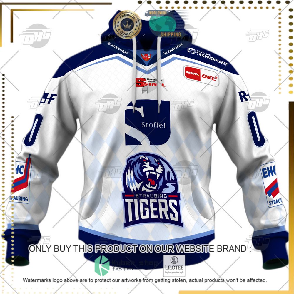 personalized del straubing tigers blue white 3d hoodie shirt 2 61140