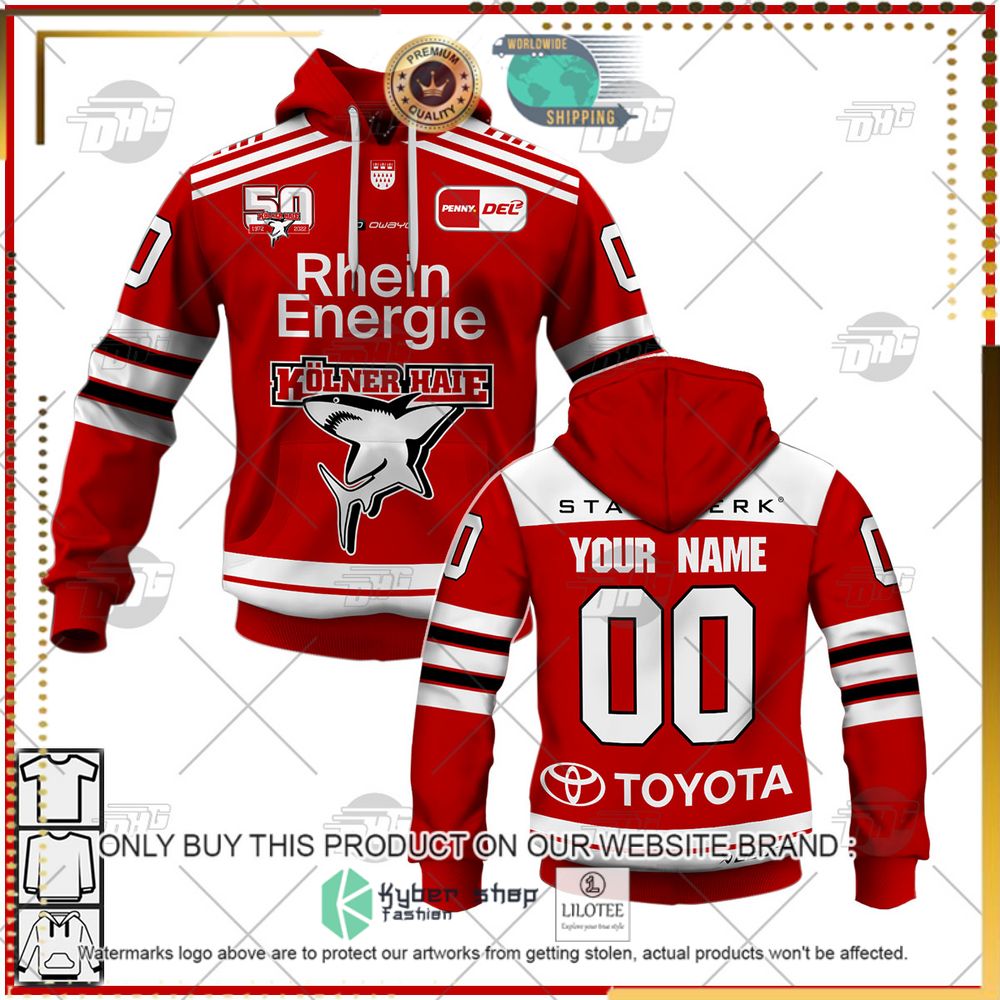 personalized delkolner haie red white 3d hoodie shirt 1 42024