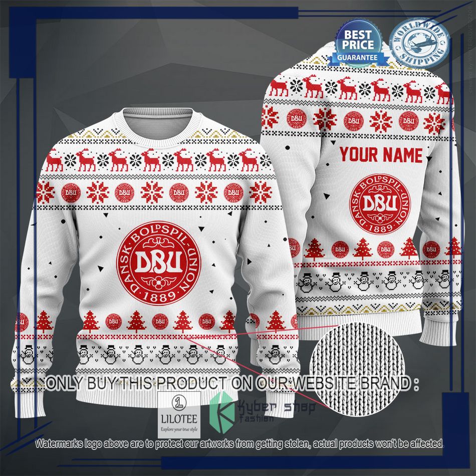 personalized denmark football team christmas sweater hoodie sweater 2 38717
