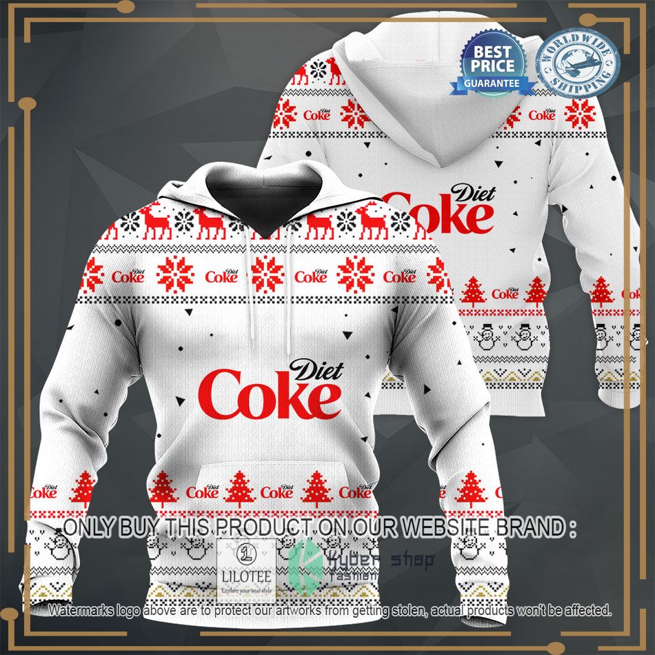 personalized diet coke white sweater hoodie sweater 1 44032