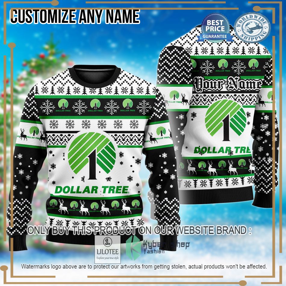 personalized dollar tree custom ugly christmas sweater 1 32592