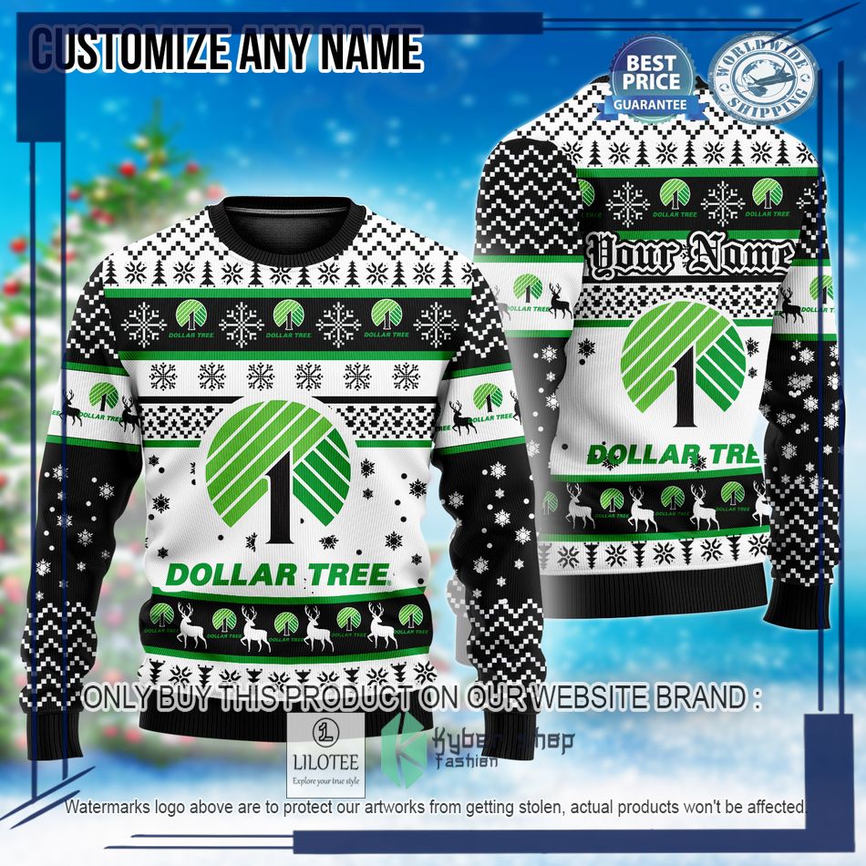 personalized dollar tree custom ugly christmas sweater 1 78243