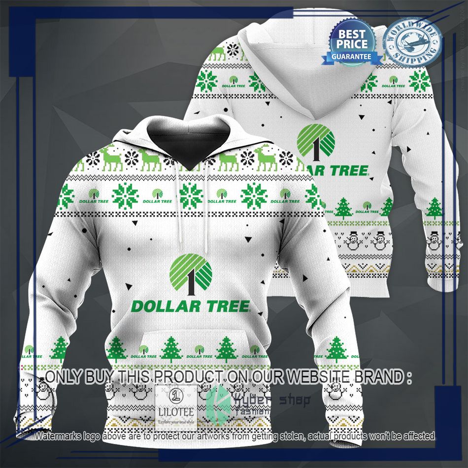 personalized dollar tree white christmas sweater hoodie sweater 1 61619
