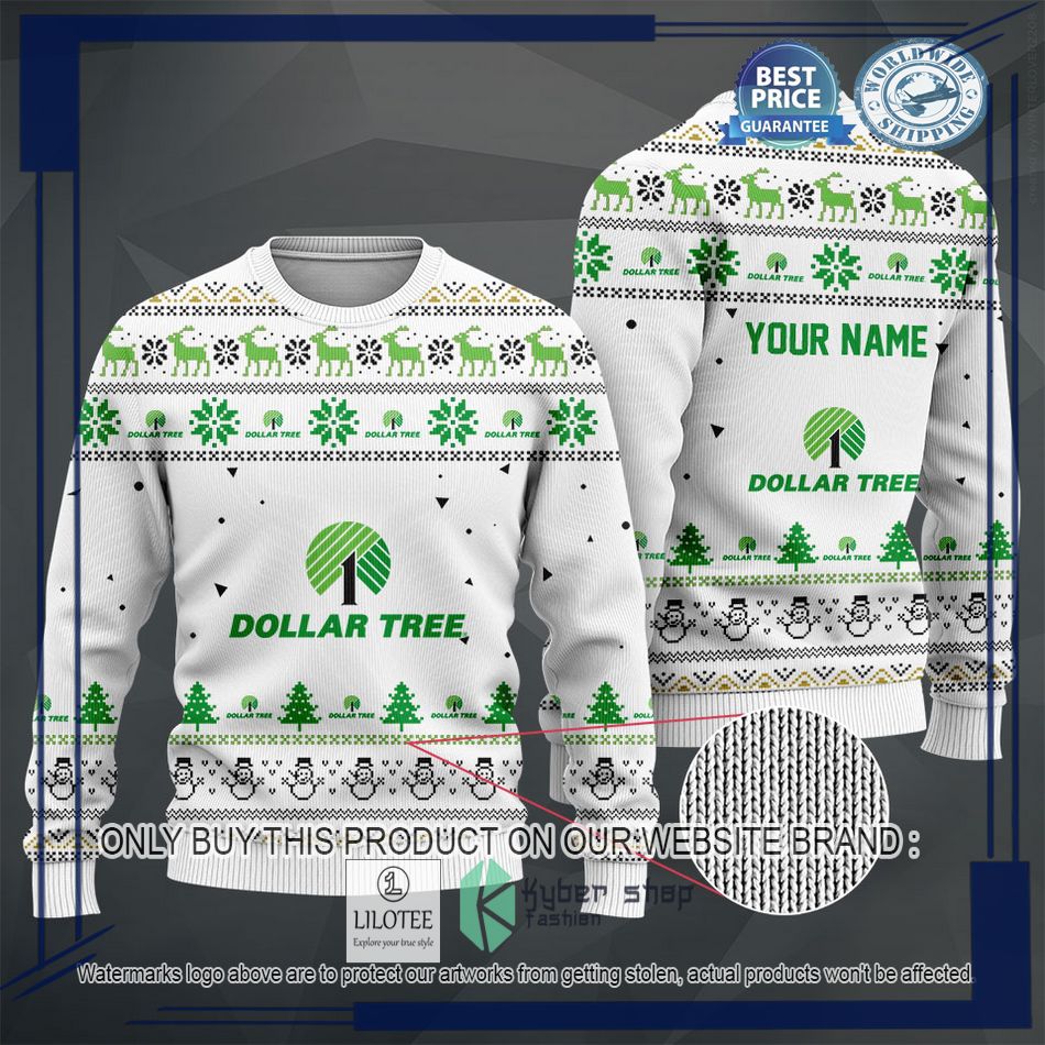 personalized dollar tree white christmas sweater hoodie sweater 2 32910