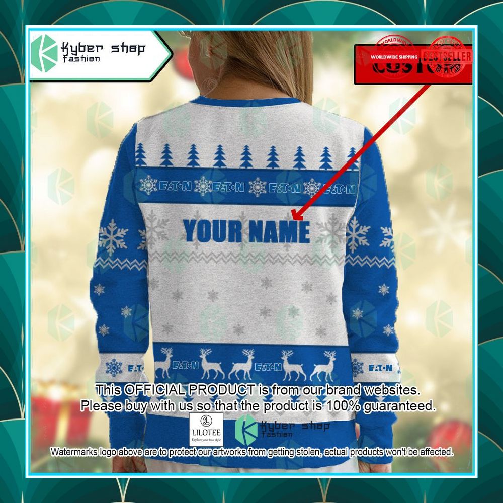 personalized eaton christmas sweater 5 867