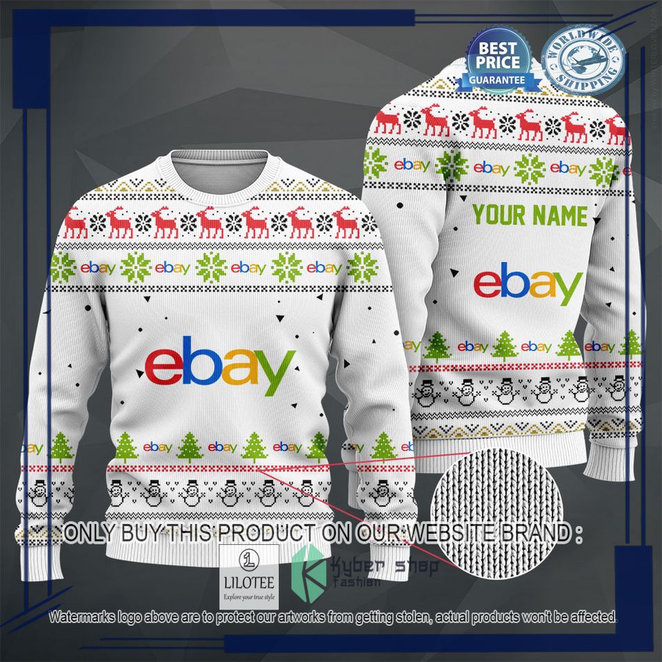 personalized ebay white christmas sweater hoodie sweater 2 56977