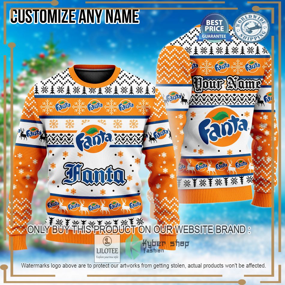 personalized fanta ugly christmas sweater 1 67130