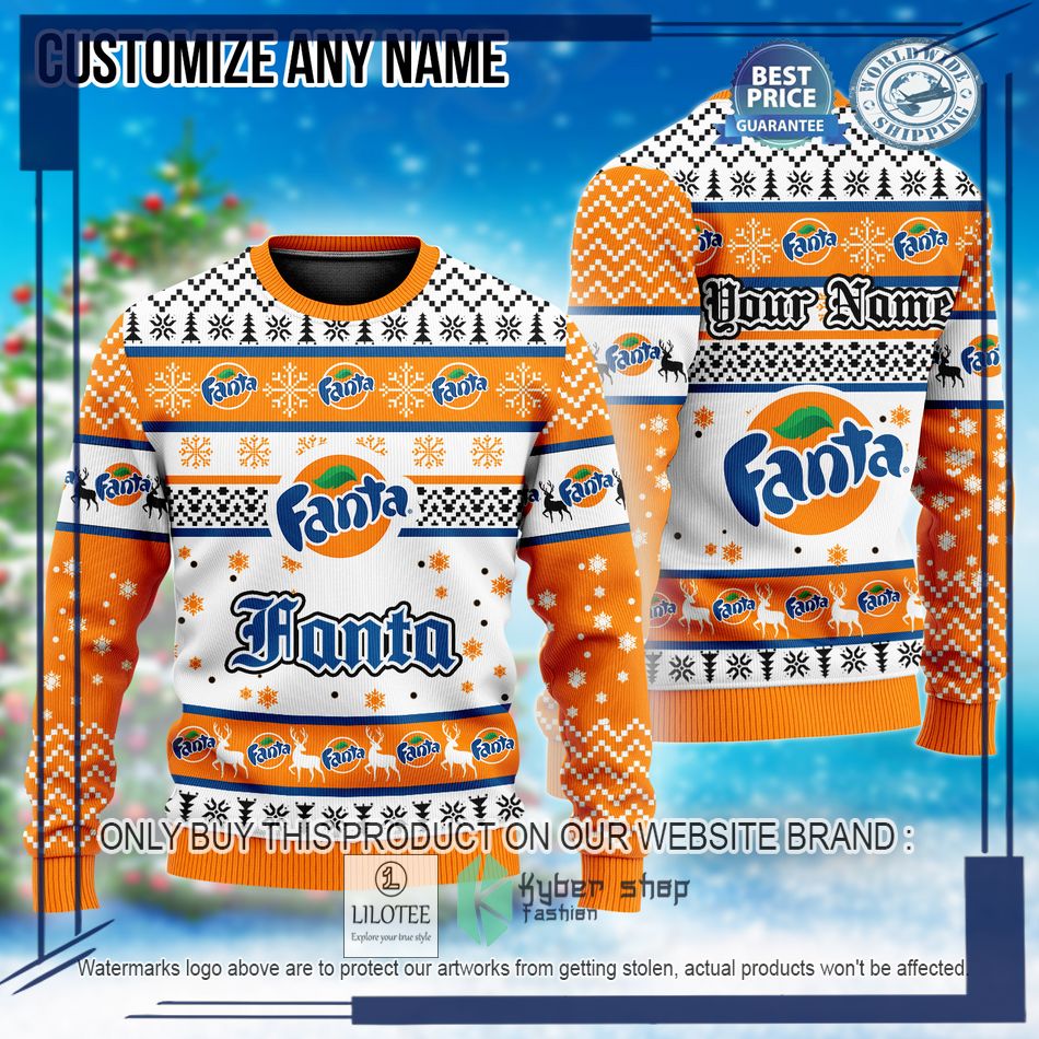 personalized fanta ugly christmas sweater 1 70408