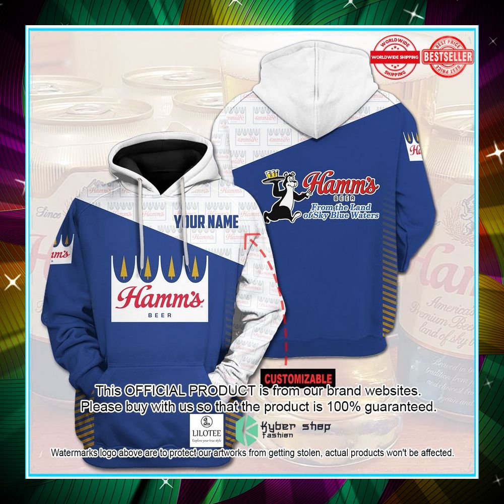 personalized hamms beer hoodie 1 157