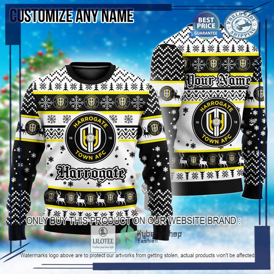 personalized harrogate christmas sweater 1 58623