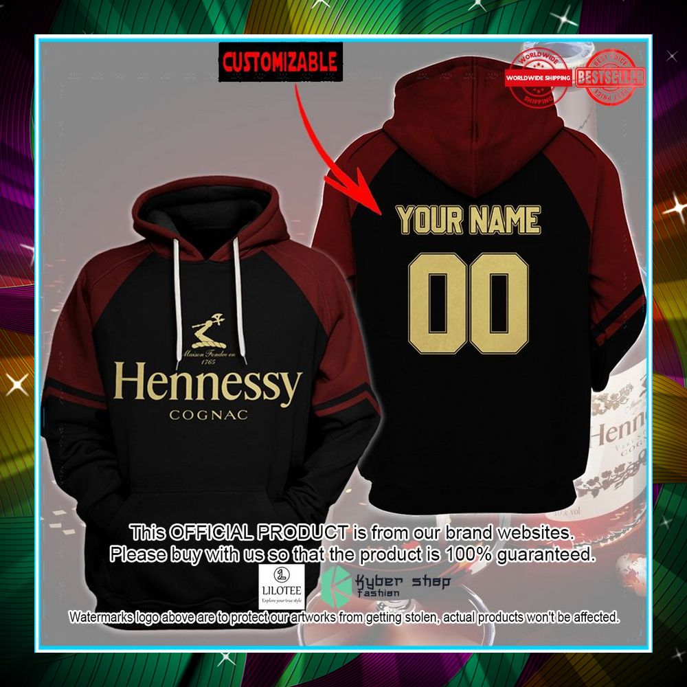 personalized hennessy cognac hoodie 1 884