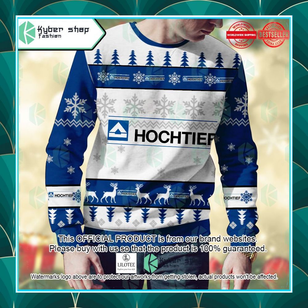 personalized hochtief christmas sweater 2 47