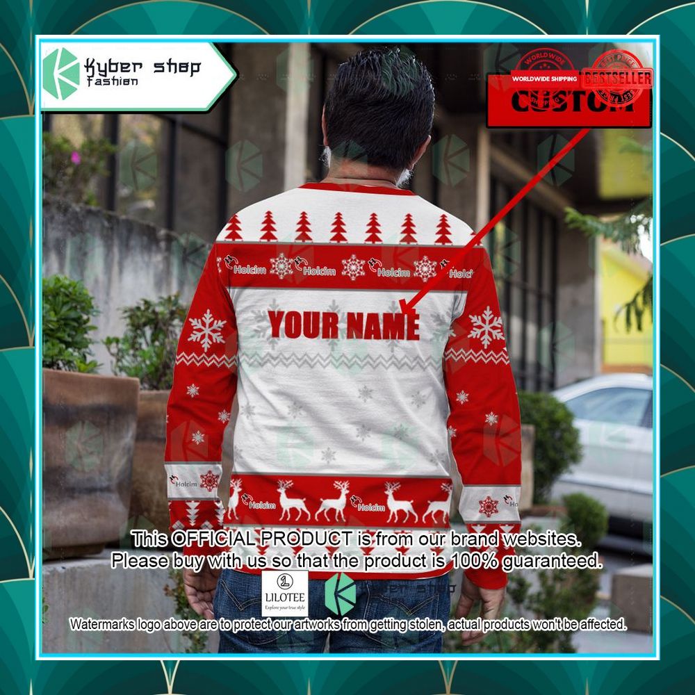 personalized holcim christmas sweater 3 349