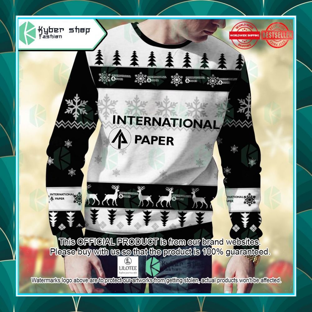 personalized international paper christmas sweater 2 16