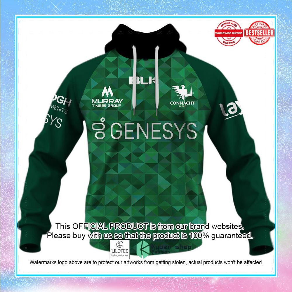 personalized ireland connacht rugby shirt hoodie 2 857