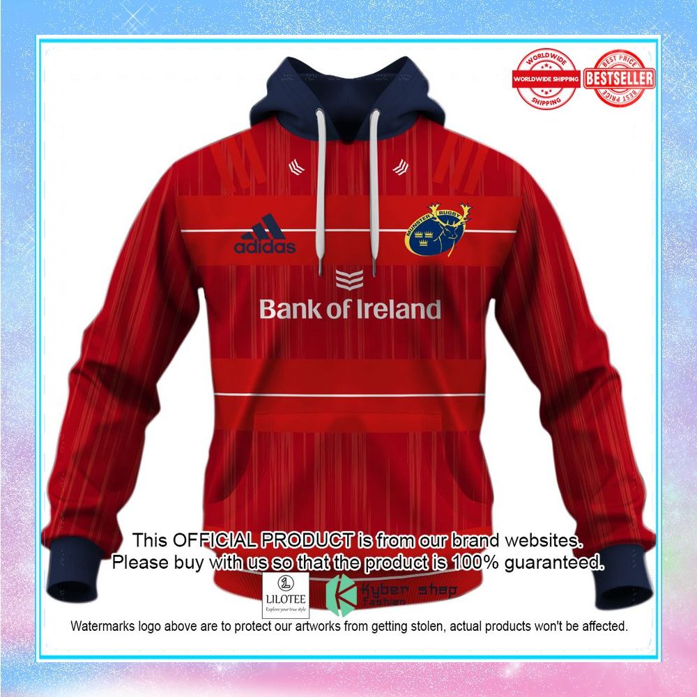 personalized ireland munster rugby shirt hoodie 2 546