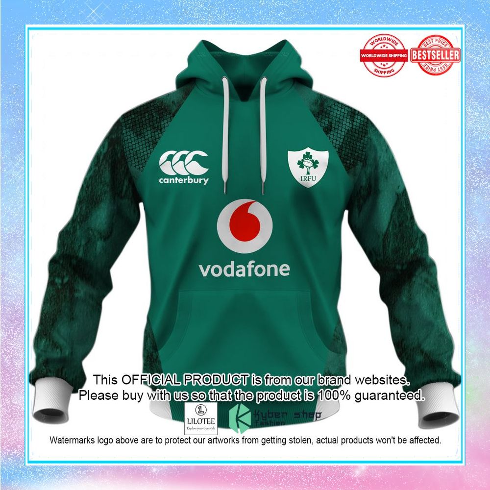personalized ireland national rugby shirt hoodie 2 787