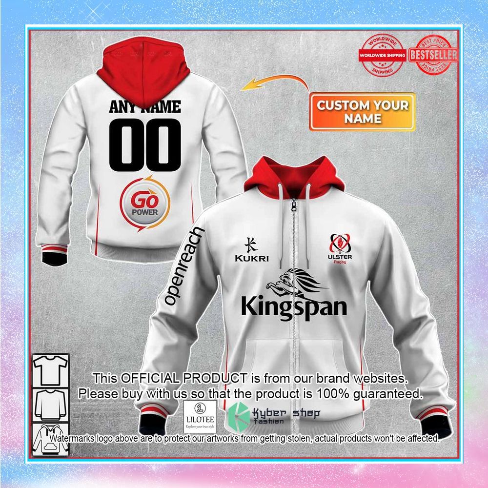 personalized ireland ulster rugby shirt hoodie 1 497