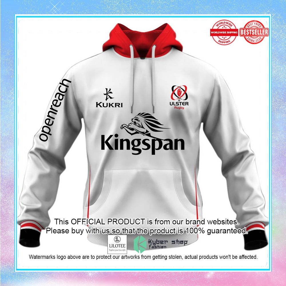 personalized ireland ulster rugby shirt hoodie 2 626